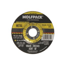 Disco Repasar Abrasivo 115x6,4x22 mm.