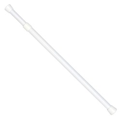 Portavisillos Extensible Auto  8/46- 80 Blanco (2 Piezas)