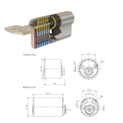 Asa Para Olla Magefesa Con Tornillo
