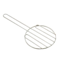 Soporte Persiana Roldana Zincado