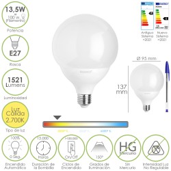 Pila Boton Litio CR2025 (Blister 5 Pilas)