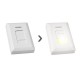 Linterna / Luces Led Para Pared / Armario Tipo Interruptor A pilas (4 AAA)	400 Lumenes (Fijación Mediante Pegatina o Iman)
