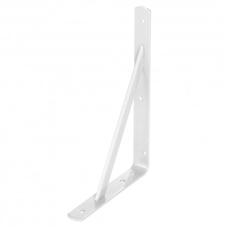 Palomilla Wolfpack Con Refuerzo Blanco 300x200 mm. Uso Doméstico