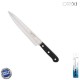 Cuchillo Grenoble Cocinero / Chef Hoja Acero Inoxidable 20 cm. Negro