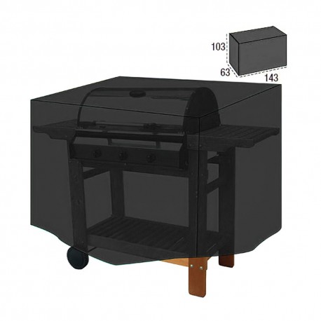 Funda Cubre Barbacoas 103x143x63 cm.