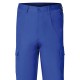 Pantalon De Trabajo Largo, Color Azul, Multibolsillos, Resistente, Talla 50