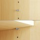 Soporte de Metalico Con Anclaje 5 Ø mm. Para Estanterias / Estantes (Caja 100 Unidades)