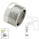 Atomizador  Adaptador Saturnia Hembra M22 x 3/4"