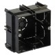 Caja Empotrar 1 Elemento Enlazable 65x65x40 mm.