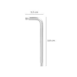 Trampa ratones plastico 9.5 x 4.7 cm. (Bolsa 2 unidades)