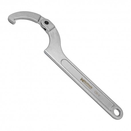 Llave De Gancho Articulada Para Tuberias Ø 50 a 80 mm.