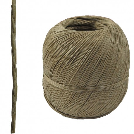 Hilo Bramante Cañamo Pulido Nº10   (Bobina 100 Gramos) Ø 0,4 Mm.