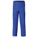 Pantalon De Trabajo Largo, Color Azul, Multibolsillos, Resistente, Talla 48