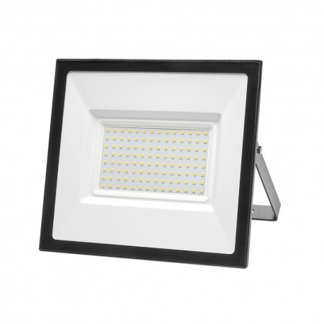 Foco Led Plano Potencia 100 Watt. 8000 Lumenes. Luz blanca 4000ºK Protección IP65. Cuerpo Aluminio. Foco Exteriores / Interiores