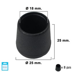 Pasador "R"  5x 100 mm.