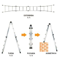 Atomizador  Economizador Con Rotula Con Adaptador Macho / Hembra