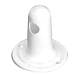 Soporte Toalleros Plastico Blanco