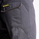 Pantalones Cortos DeTrabajo, Multibolsillos, Resistentes, Gris/Amarillo Talla 46/48 L