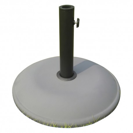 Base Sombrilla Cemento 26 kg. / 500 mm.