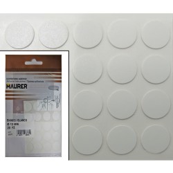 Tapatornillos Adhesivos Blanco (Blister 20 unidades)
