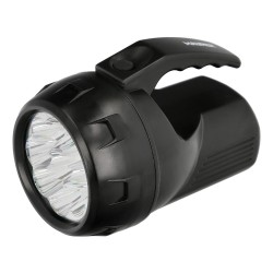 Linterna LED De Mano Con Asa A Pilas (4 AA) 60 Lumenes 9 Leds (9 Watt.)