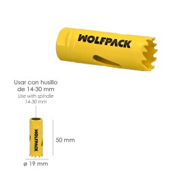 Pasador "Anilla" 10x 56 mm.