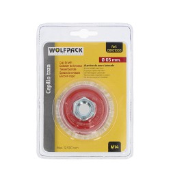 Botador Wolfpack Cilindrico 3 x 8 x 150 mm. Escarpa