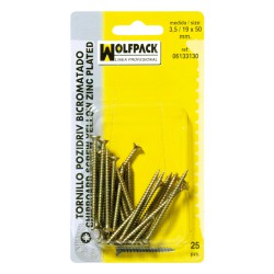 Granete Wolfpack 4 x 9 x 120 mm. Punzon metalico, Perforadores metalicos, Marcadores Metalicos.