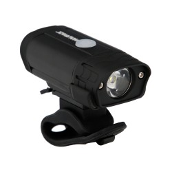 Luz Led Frontal Para Bicicleta / Patinete 400 Lumenes (5 Modos) Bateria Recargable USB