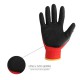 Guantes Latex / Nylon Gripflex Talla  9" (Par)