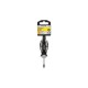 Destornillador Phillips Acero S2 Mango TPR Bimaterial. Medida PH 1 x Ø 5,0 x 38 mm. DIN5262.
