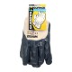 Guantes Nitrilo / Lona  Pesados Nimax 10" (Par)