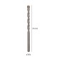 Broca Widia Piedra / Hormigón Ø 4 mm. Din 8039 Punta de Tungsteno.