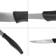 Cuchillo Nuuk Mondador Hoja Acero Inoxidable 9 cm. Negro (1 Unidad)