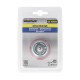 Cepillo Nylon Taza Ø 50 mm. 1/4". Cepillo De Lijado Nailon. Cepillo Para Taladro De Nailon, Cepillo De Alambre Abrasivo De Nylon