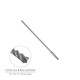 Broca Sds Plus 8 Filos Cortantes Especial Para Hormigon Armado Ø 8 x 260 mm. Broca Paredes, Broca Cimientos, Broca Muros