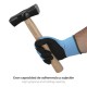 Guantes Nitrilo Reforzado Impregnado Talla 6" (Par)