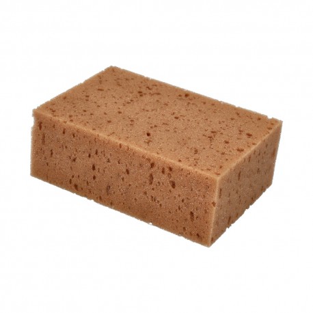 Esponja Obra Albañil Limpieza Solador Profesional 16 x 11 cm.