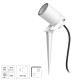 Foco Jardin Con Pincho Blanco GU10 IP65