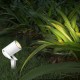 Foco Jardin Con Pincho Blanco GU10 IP65