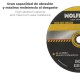 Disco Corte Abrasivo Acero Inoxidable Ø 115x Ø 22,2 mm Espesor 1,0 mm. Disco Radial / Amoladora Universal