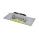 Talocha Plastico Lisa 33 x 14 cm. Gris.