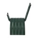 Soporte Manguera Pared Metal 35,5