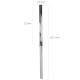 Tubo Telescopico Para Aspirador Inoxidable (codigo 07010450)
