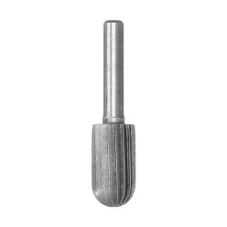 Fresa Rotativa Para Metal Cilíndrica Curva Ø 12 mm. Para Taladro / Fresadora