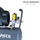 Compresor Aire 24 Litros / 8 Bares / 1,5 Kw - 2,0 HP
