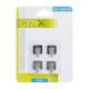 Colgador Oryx Inoxidable Pequeño (Blister 4 Unidades) Adhesivo