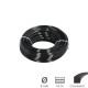 Hilo Nylon/Aluminio Cuadrado Profesional Ø 3,5 mm. (Rollo 10 metros)