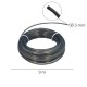 Hilo Nylon Redondo Profesional Ø 3,0 mm. (Rollo 9 metros)
