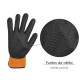 Guantes Nylon Con Palma En Foam y Puntos Nitrilo Touch 10" (Par)
